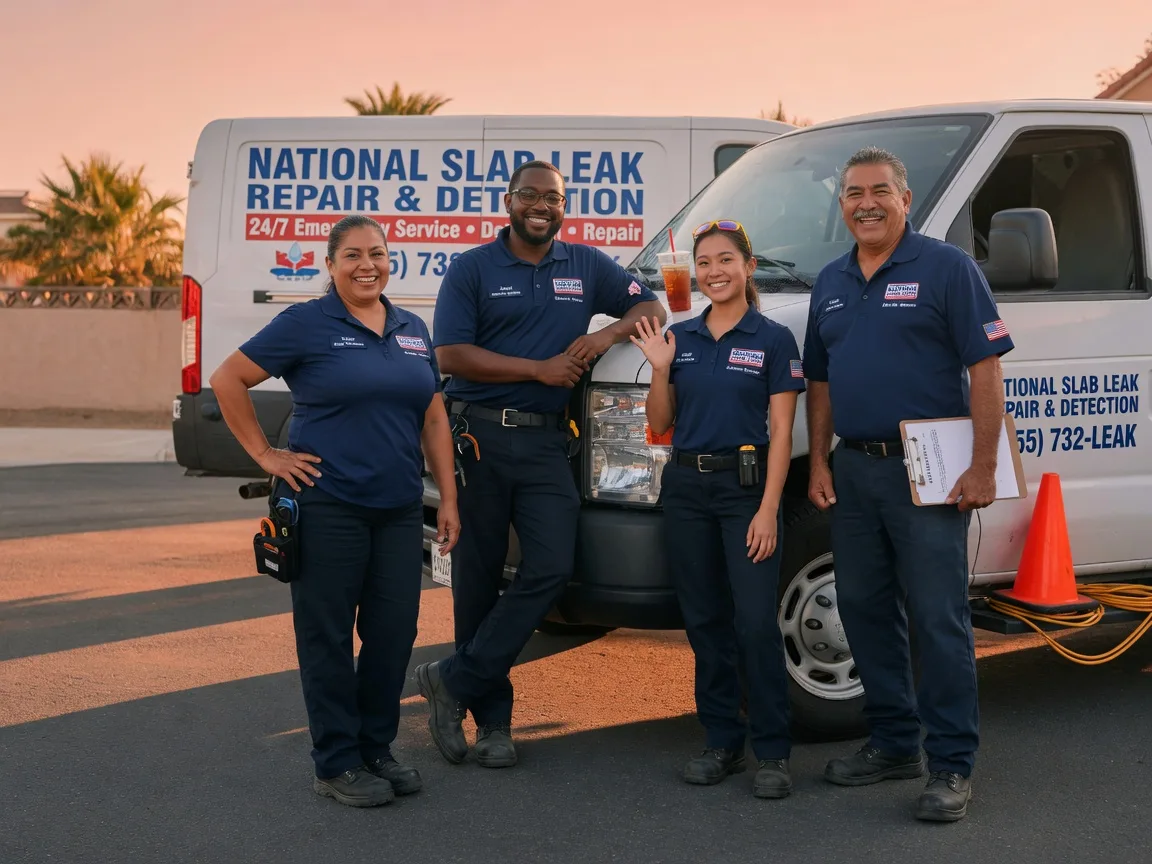 Slab Leak Detection company in Liberty, WV