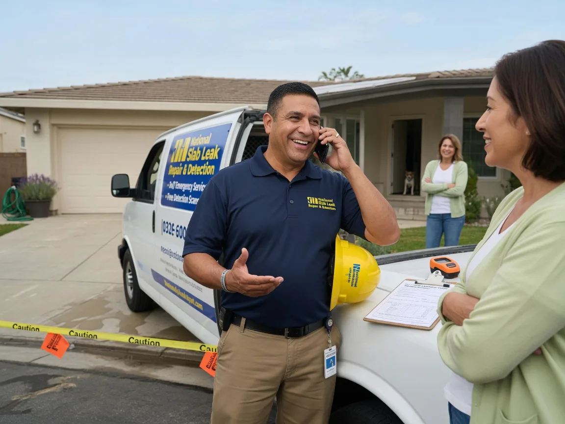 Slab Leak Detection Liberty, WV FAQs